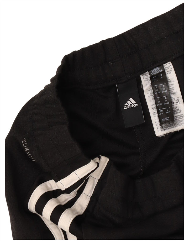 Γυναικεία αθλητική φόρμα Adidas Climalite UK 12/14 Medium Black Polyester