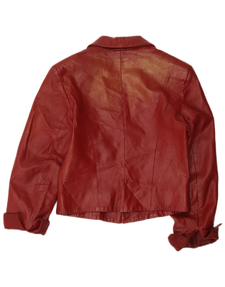 Viventy Γυναικείο σακάκι σακάκι 2 κουμπιών UK 14 Large Burgundy