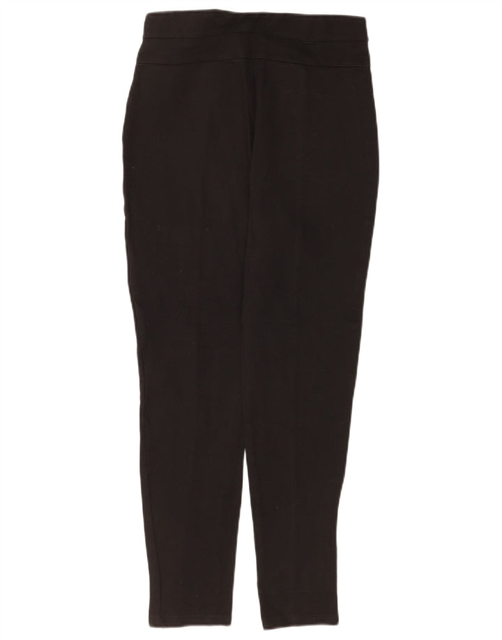 Zara Γυναικείο Slim Cropped Παντελόνι Medium W28 L25 Μαύρο