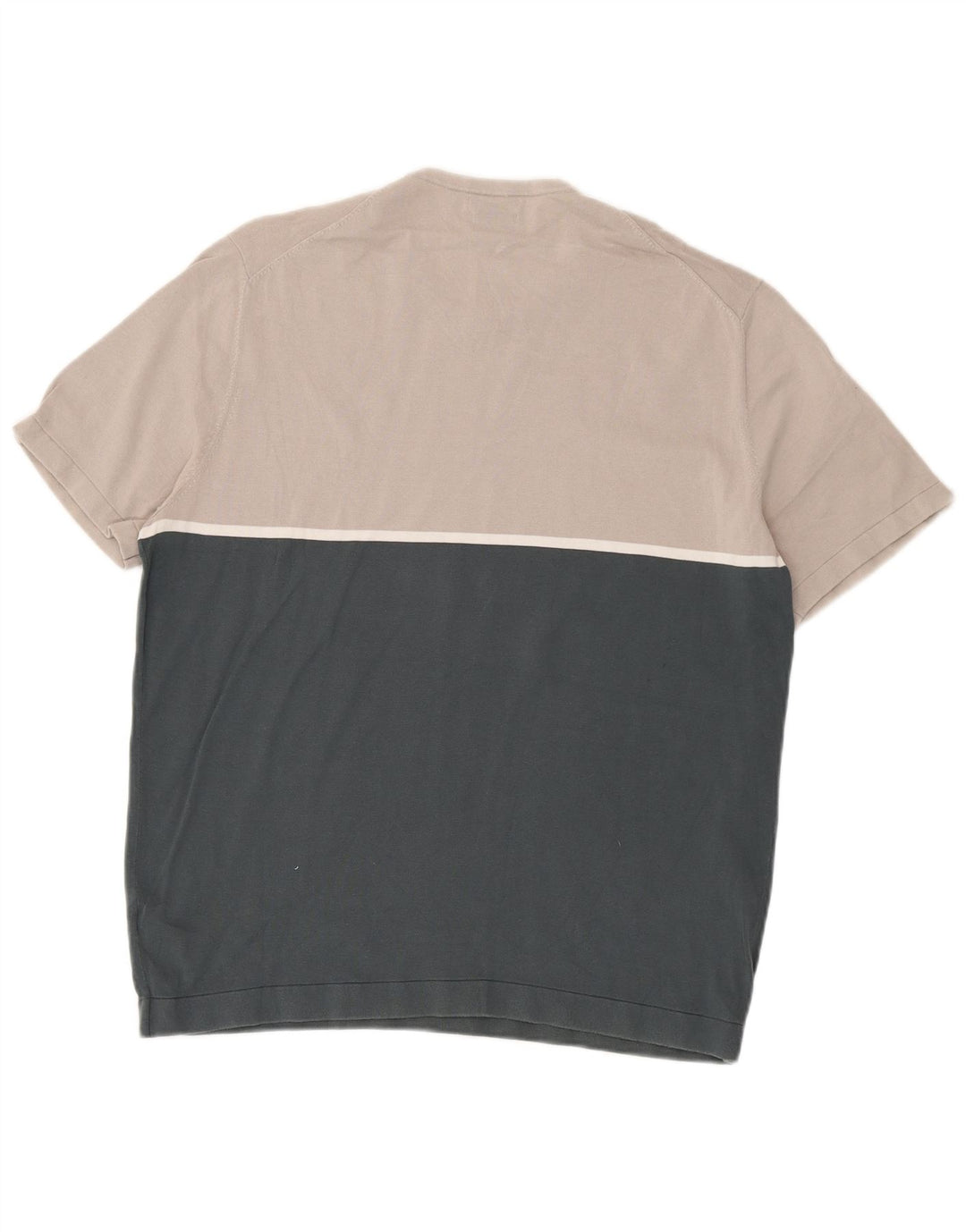 Ανδρικό πουλόβερ Massimo Dutti Crew Neck Jumper XL Grey Colourblock