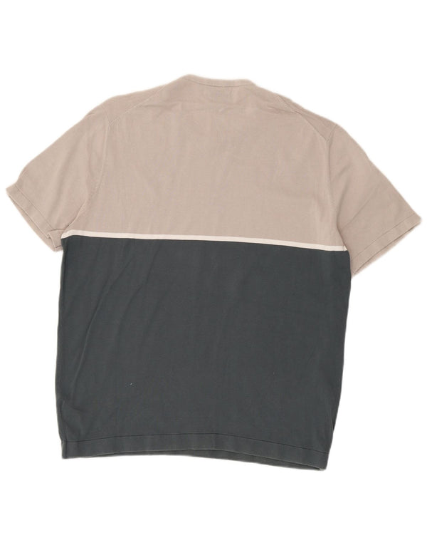 Ανδρικό πουλόβερ Massimo Dutti Crew Neck Jumper XL Grey Colourblock