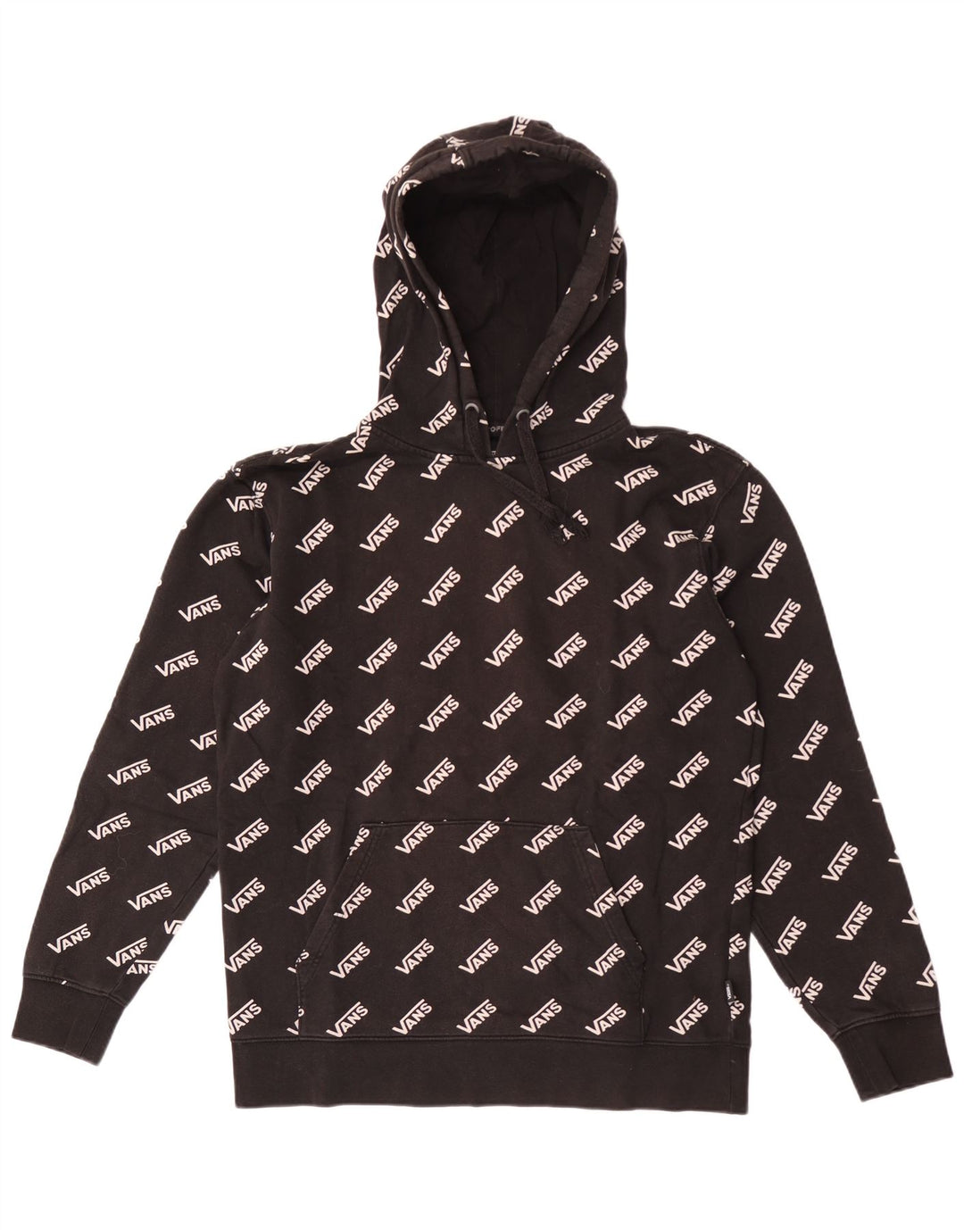 Ανδρικό Vans Graphic Hoodie Jumper Μεσαίο μαύρο βαμβακερό