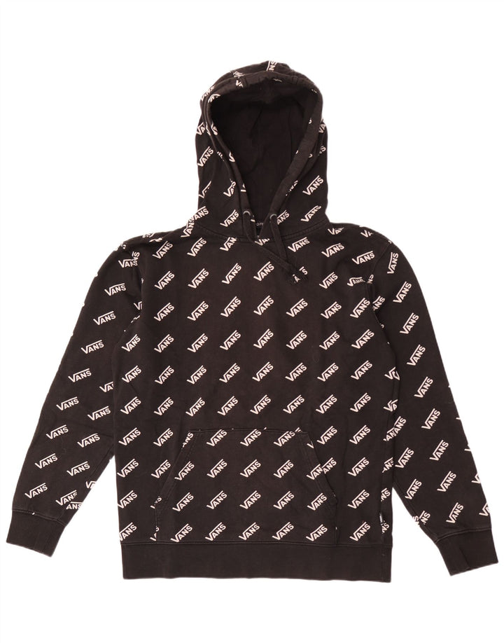 Ανδρικό Vans Graphic Hoodie Jumper Μεσαίο μαύρο βαμβακερό