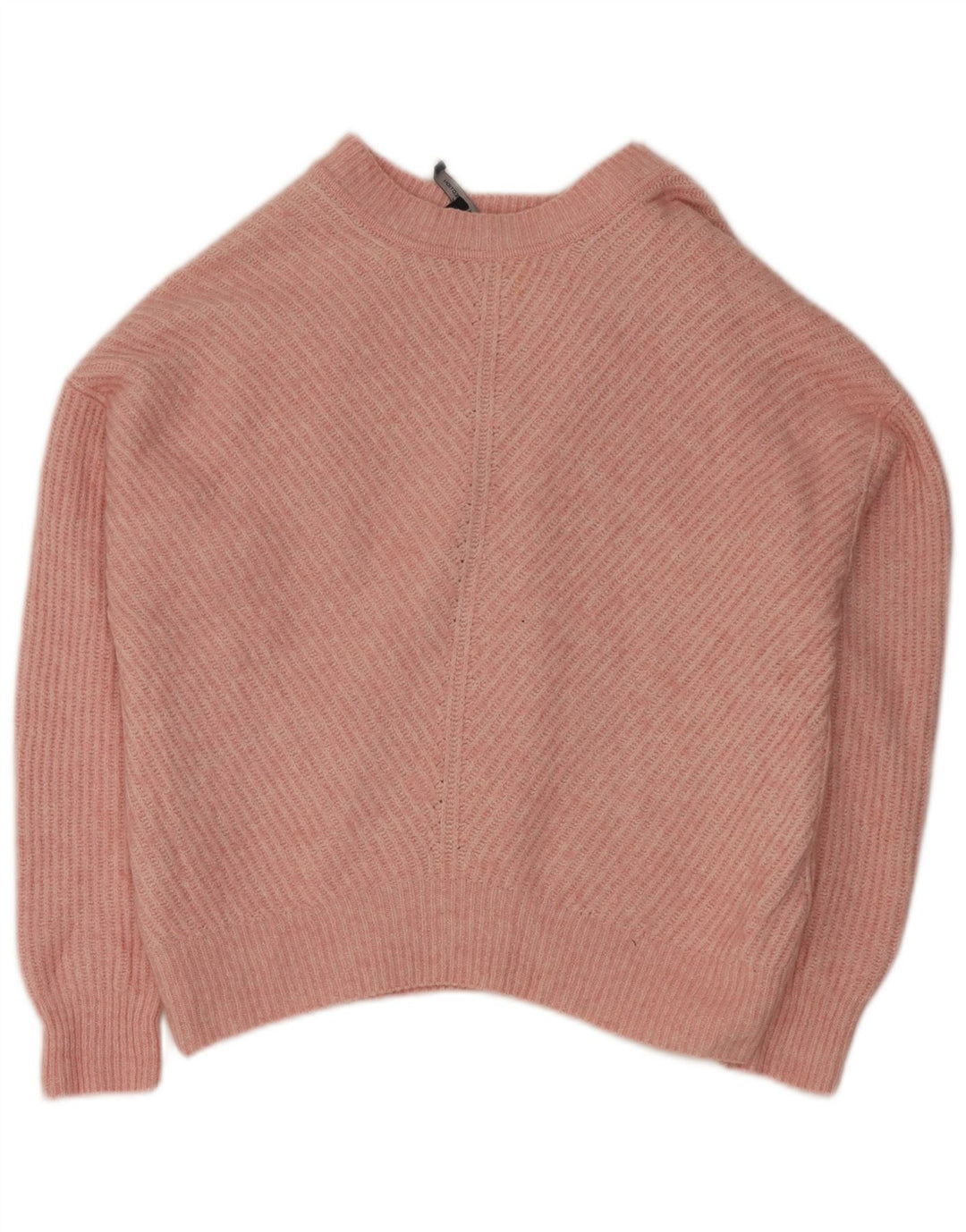 ΓΑΛΛΙΚΗ ΣΥΝΔΕΣΗ Γυναικείο πουλόβερ με λαιμόκαυστο UK 16 μεγάλο ροζ