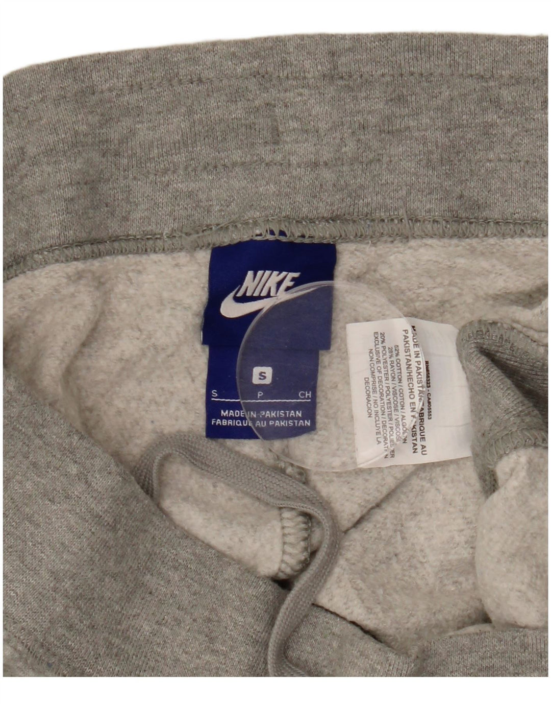 Γυναικεία αθλητική φόρμα NIKE Παντελόνι Joggers UK 10 Small Grey Cotton