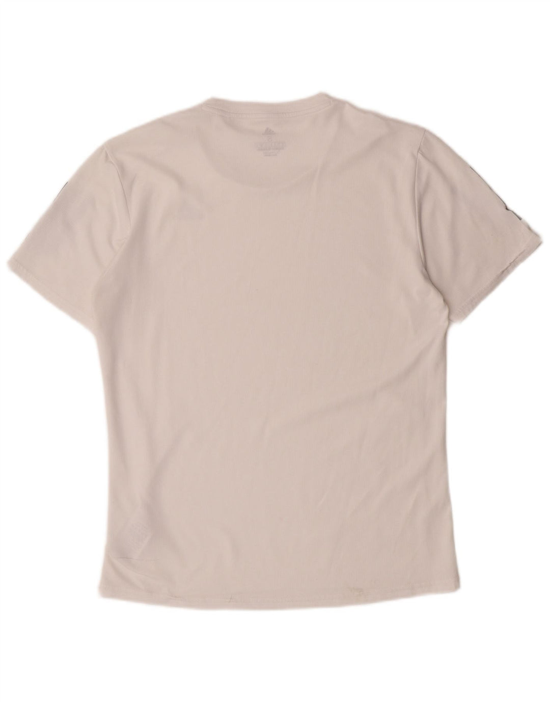 Ανδρικό T-Shirt Adidas Top Small White Polyester
