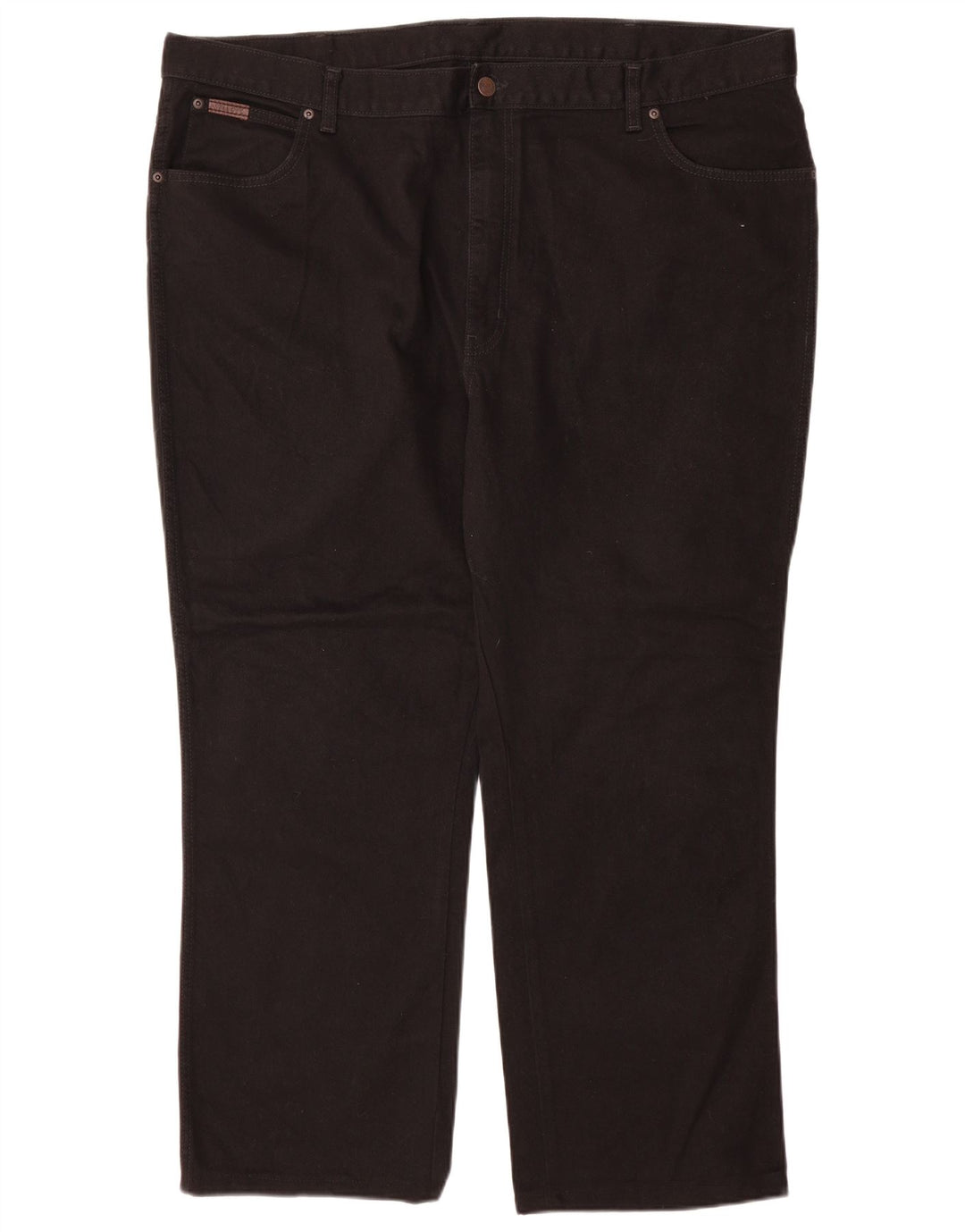Wrangler Ανδρικό Texas Straight Jeans W46 L30 Μαύρο βαμβακερό