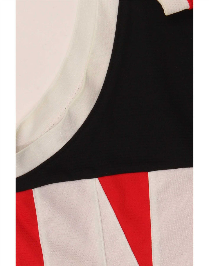 Γραφικό γιλέκο Nike ανδρικό Dri Fit, μεγάλο μαύρο χρώμα