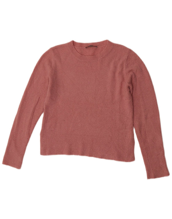 Γυναικείο πουλόβερ Oasis Boat Neck Jumper UK 14 Medium Pink Acrylic