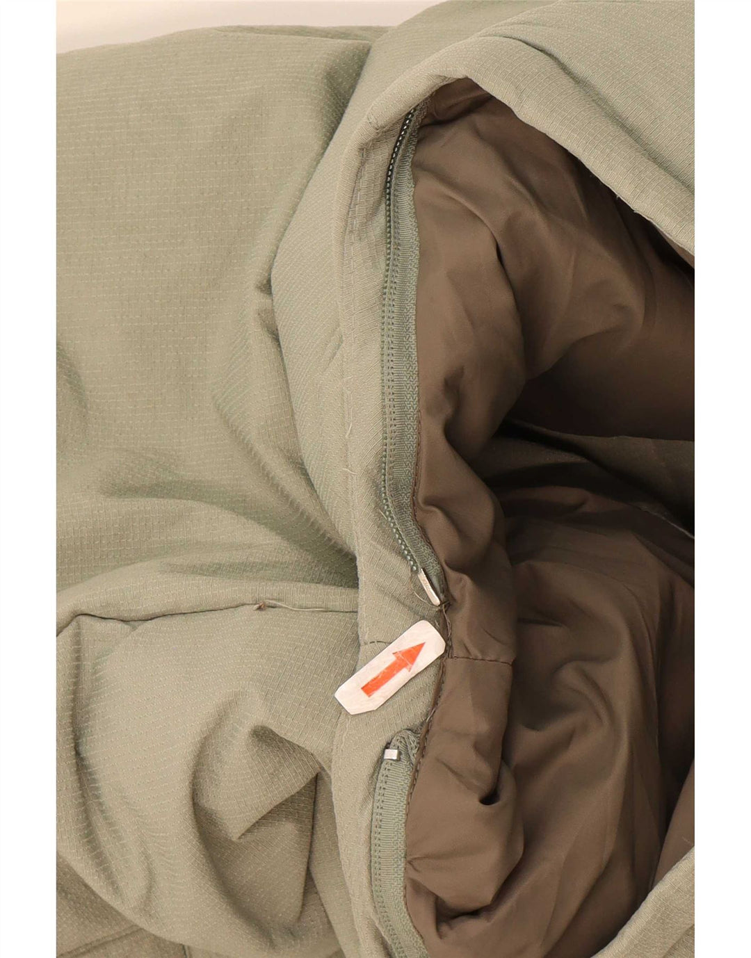 Fila Mens Padded Gilet UK 40 Large Khaki