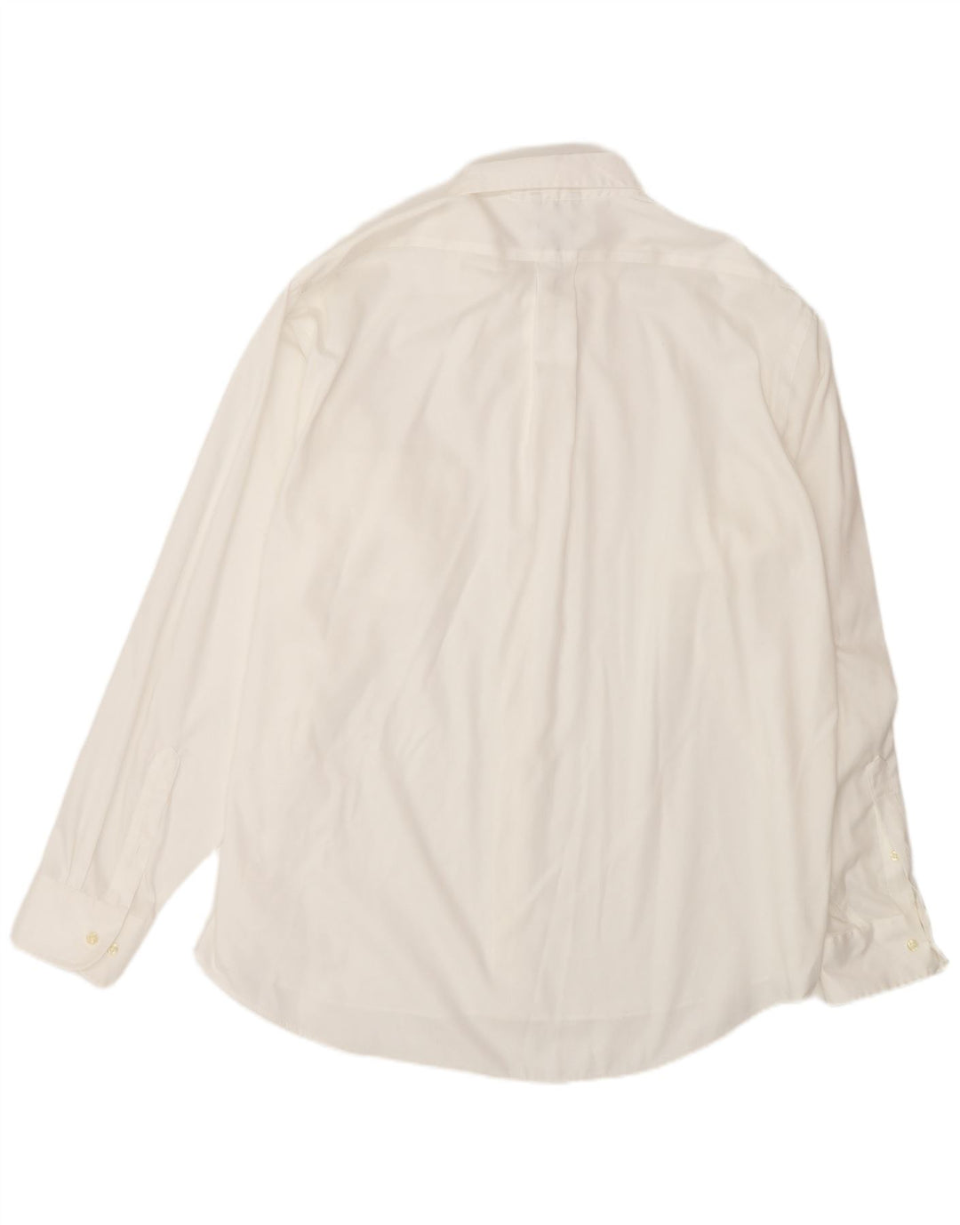 Ανδρικό πουκάμισο Chaps 18 2XL Λευκό βαμβακερό