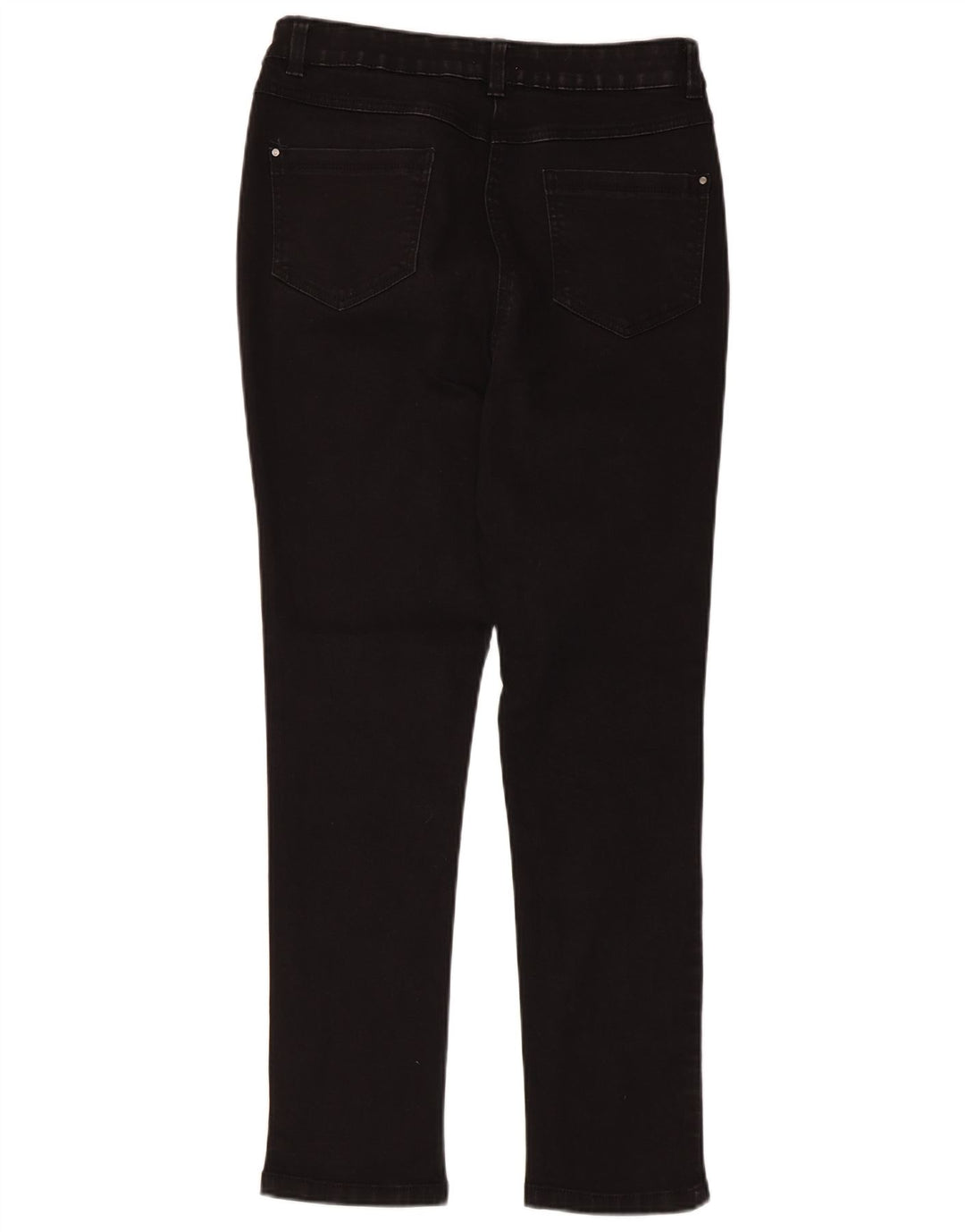 M&Co Γυναικείο Slim Jeans UK 12 Medium W30 L27 Μαύρο βαμβακερό