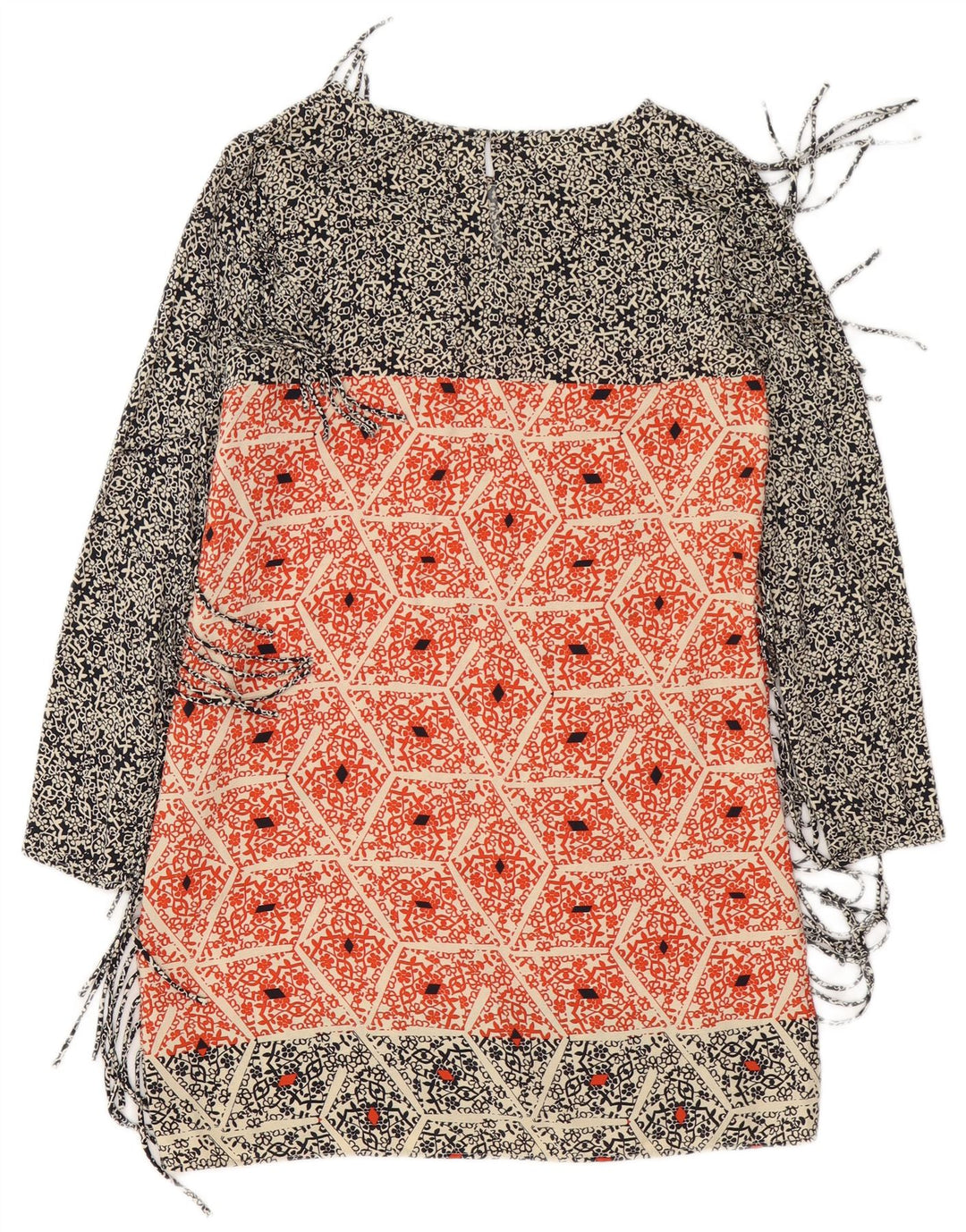 Γυναικείο φόρεμα με θήκη ZARA UK 10 Small πολύχρωμο