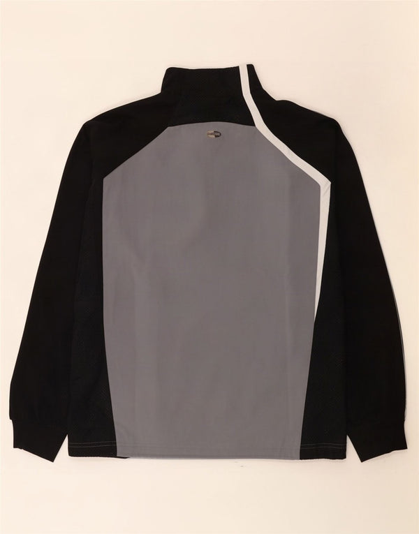 Ανδρική φόρμα Adidas Climacool Top Jacket UK 36/38 Small Black Colourblock