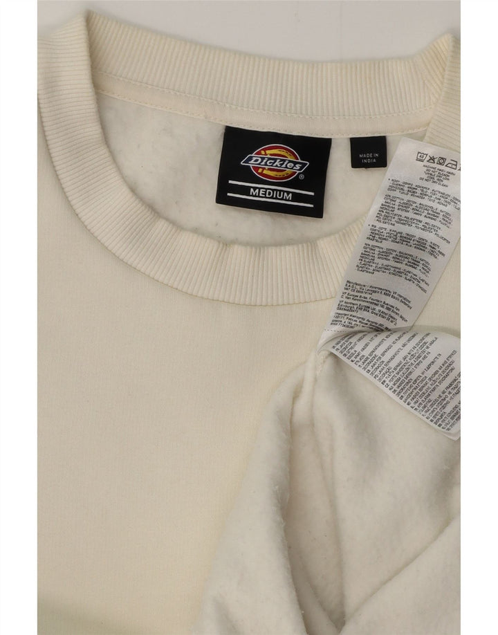 DICKIES Ανδρική φούτερ πουκάμισο από μεσαίο λευκό βαμβακερό