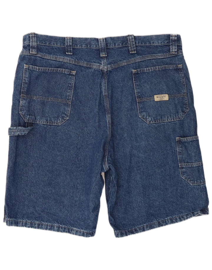 Ανδρικό τζιν σορτς Wrangler Cargo W38 XL Μπλε βαμβακερό