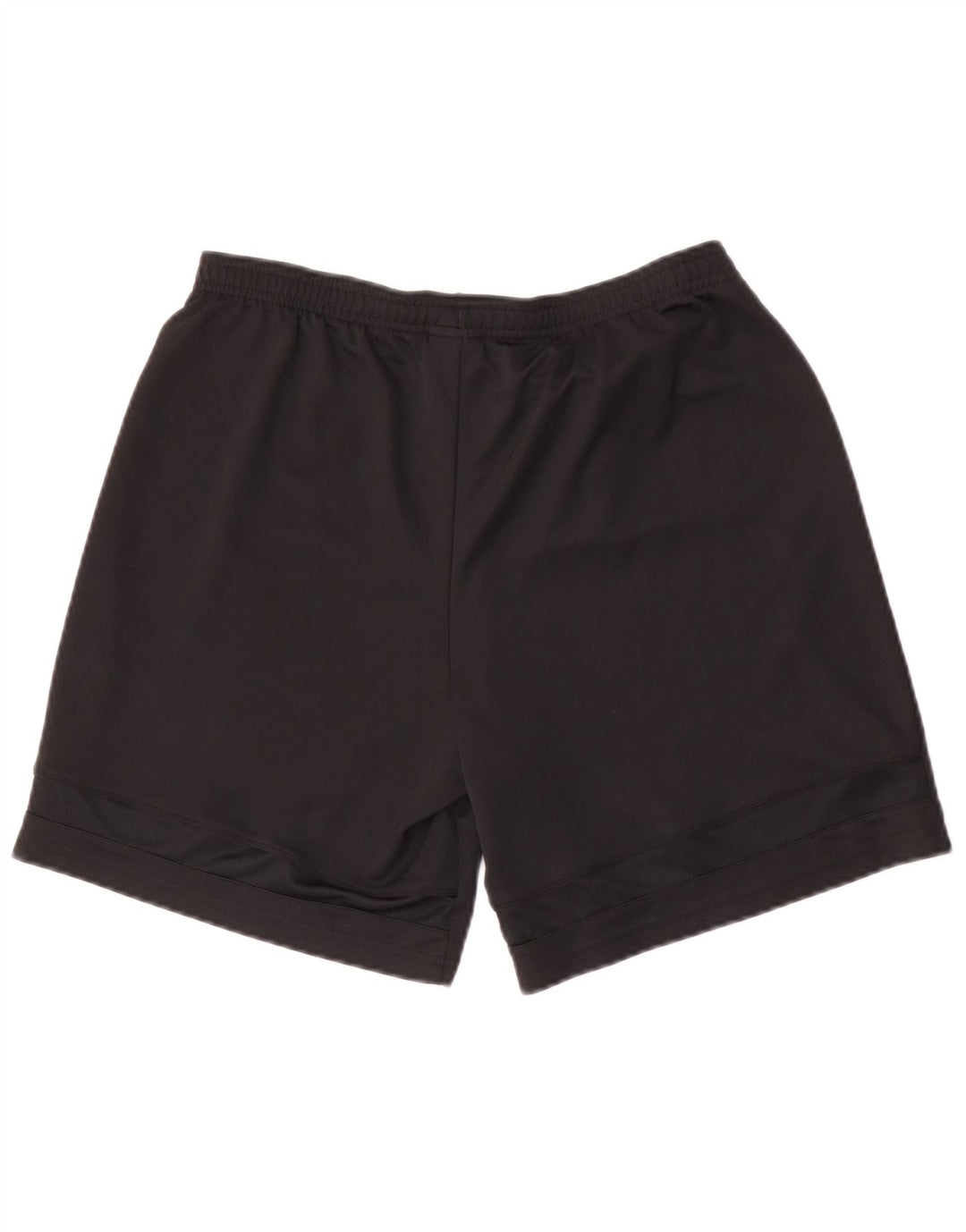 Ανδρικό αθλητικό σορτς Nike Dri Fit, μεγάλο μαύρο πολυεστέρα