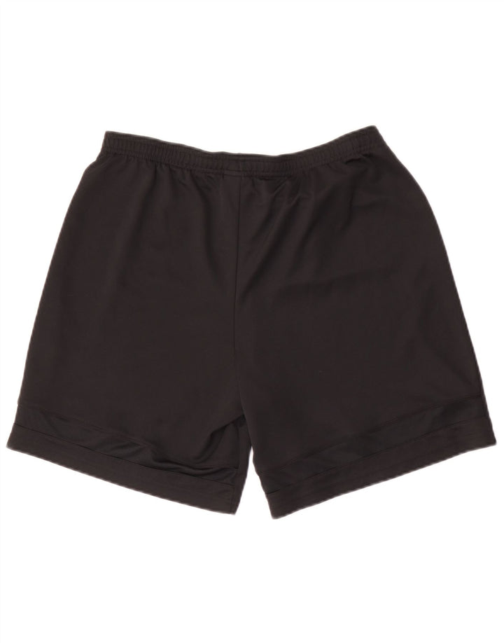 Ανδρικό αθλητικό σορτς Nike Dri Fit, μεγάλο μαύρο πολυεστέρα