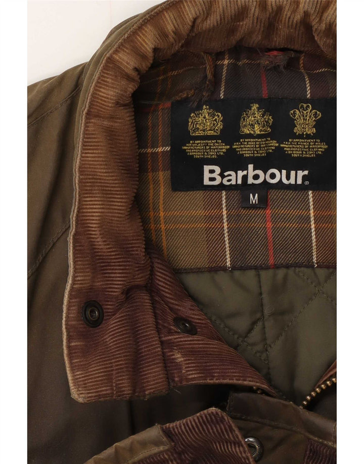 Ανδρικό κερωμένο βαμβακερό μπουφάν Barbour UK 38 Medium Khaki