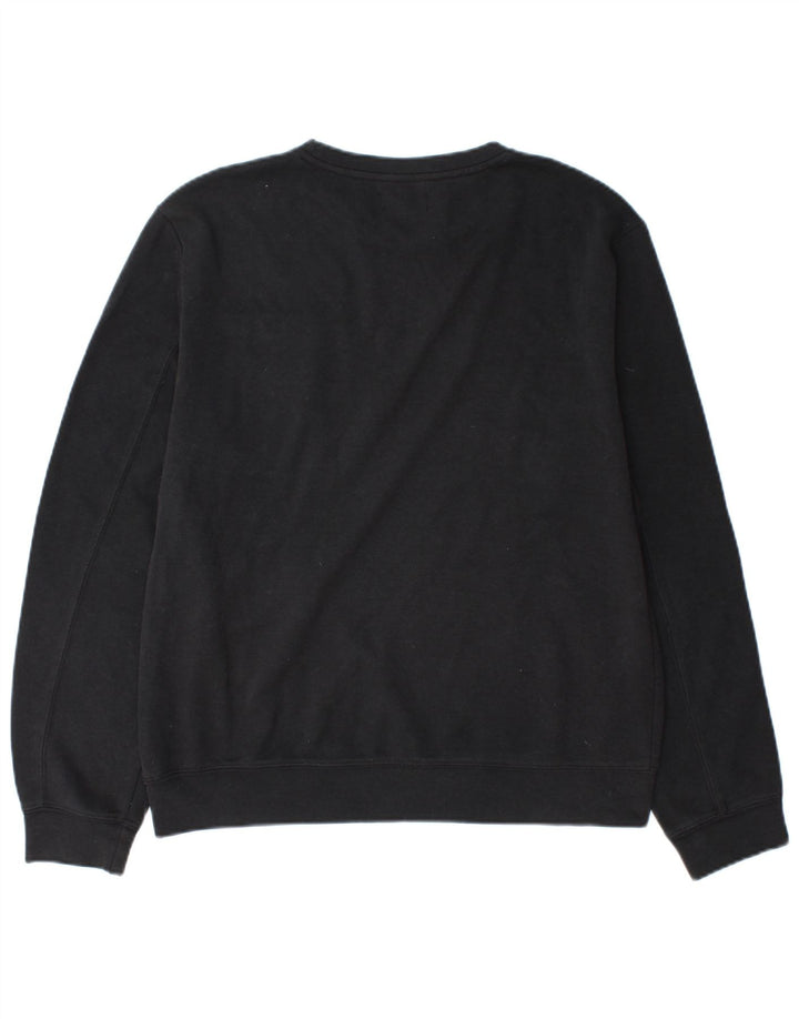 Ανδρικό γραφικό φούτερ Zara Jumper Μεσαίο μαύρο πολυεστέρα