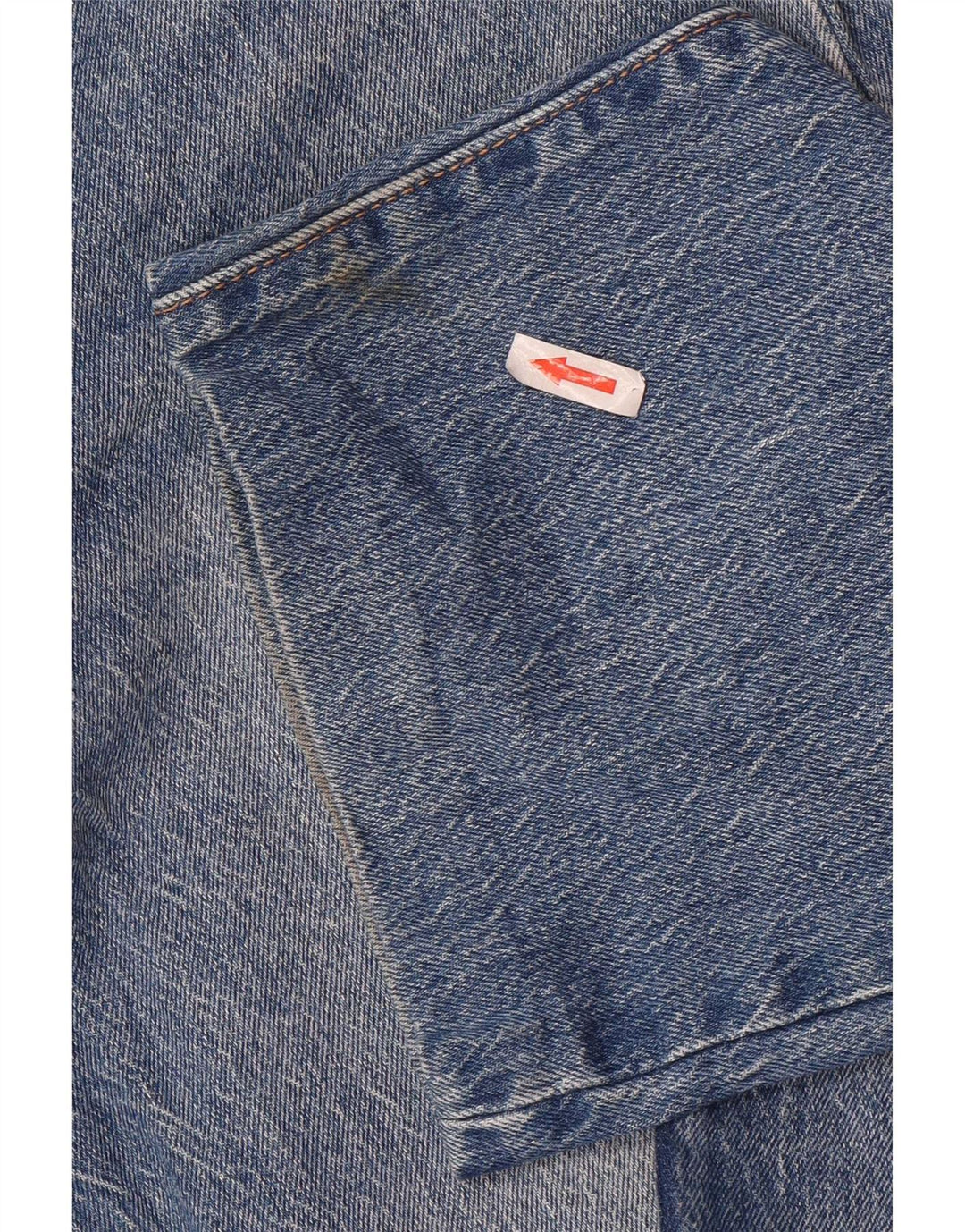 Levi's Mens 502 Tapered Jeans W40 L33 Blue Cotton