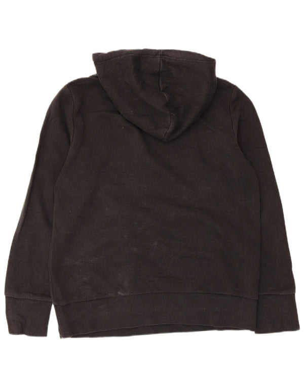 Γυναικείο Adidas Graphic Hoodie Jumper UK 12/14 Medium Black