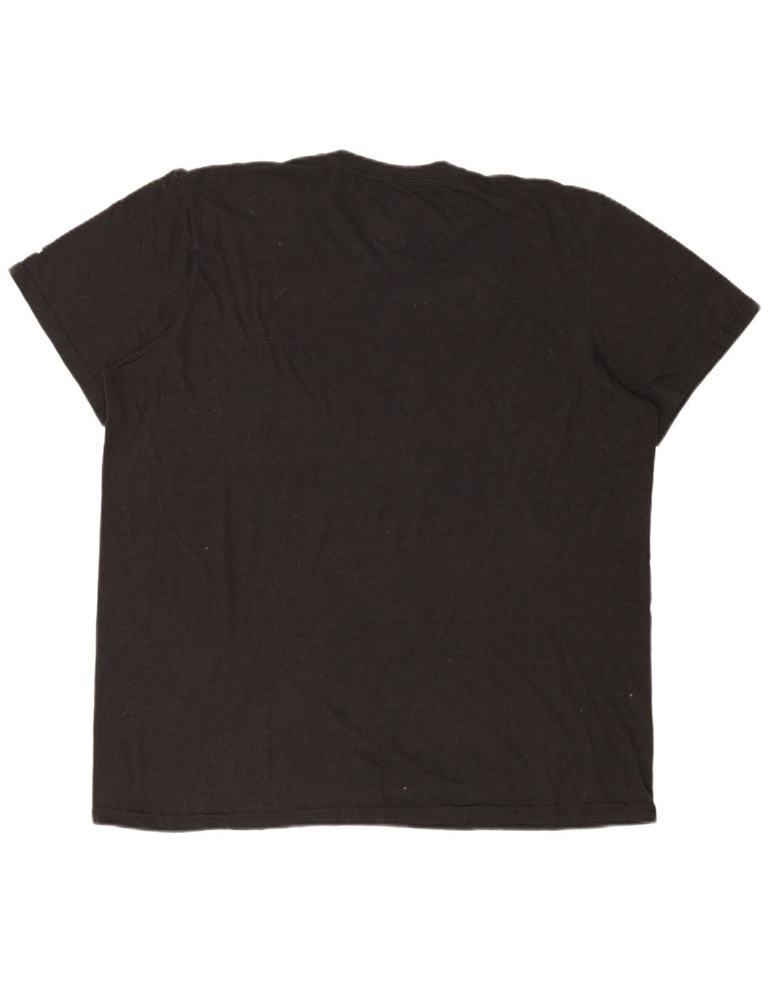 Ανδρικό γραφικό μπλουζάκι ADIDAS Top 2XL μαύρο πολυεστέρα