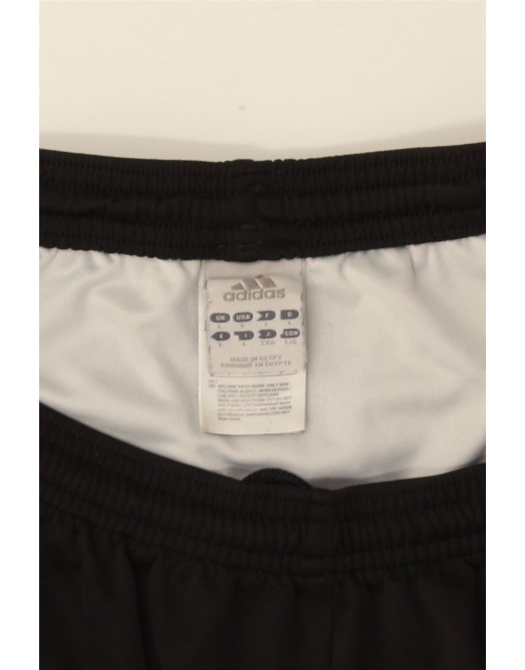 Ανδρικό σορτς Adidas Climalite Sport μεγάλο μαύρο πολυεστέρα