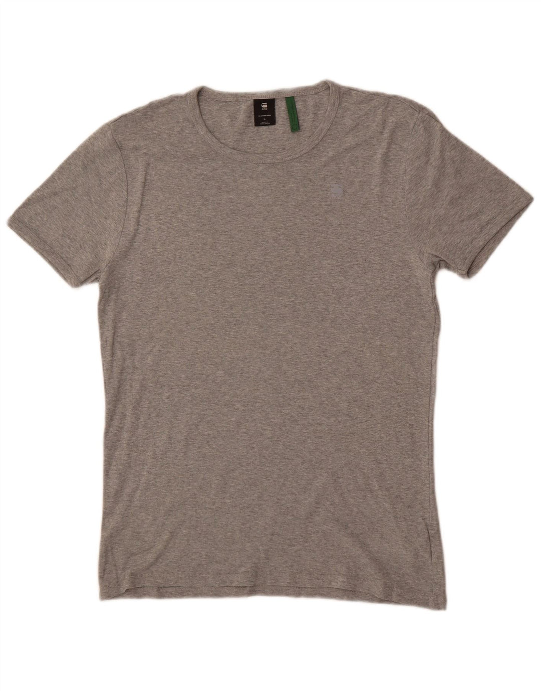 Ανδρικό T-Shirt G-Star Top Large Grey Flecked Cotton