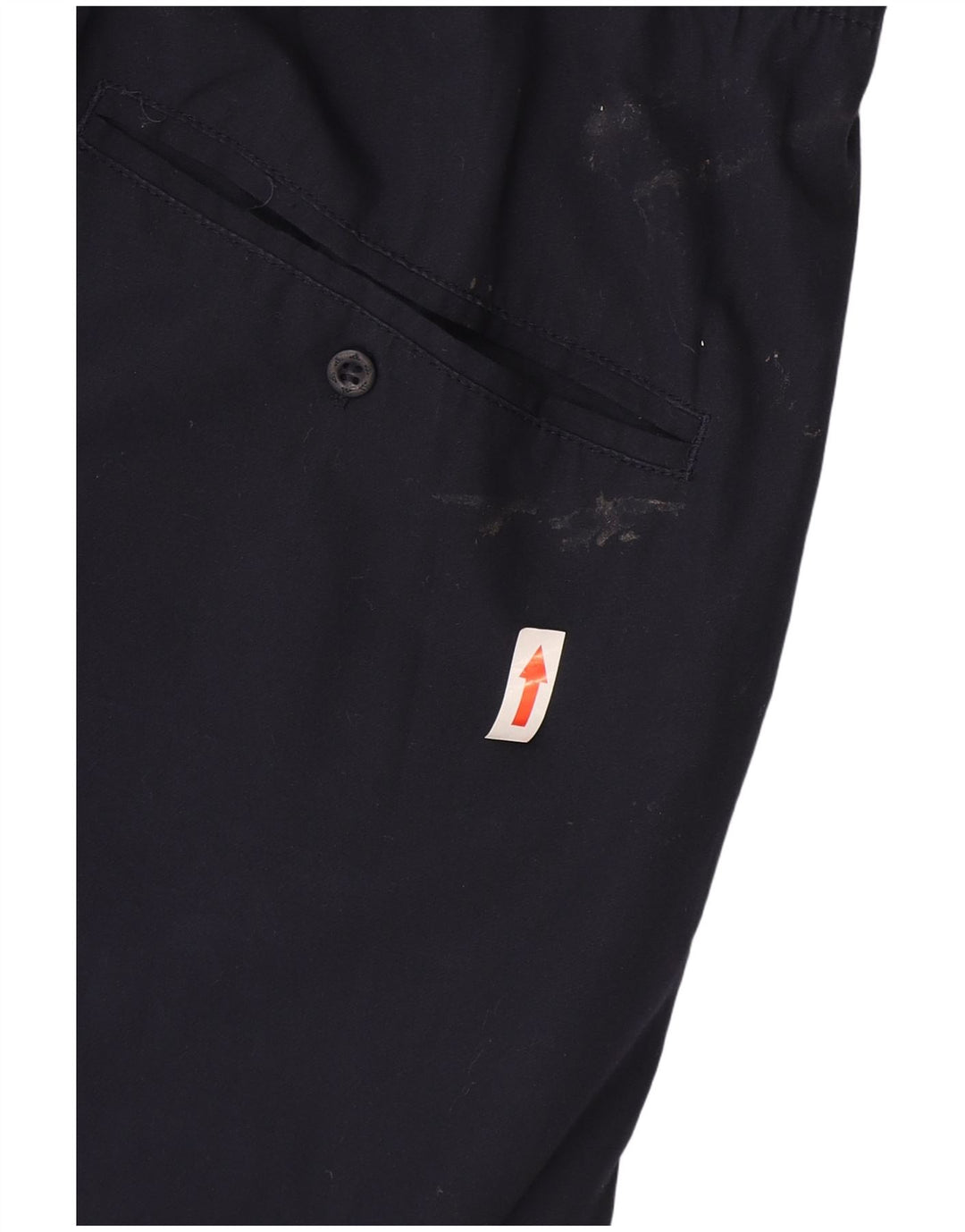 Ανδρικό σορτς Cargo Adidas Medium W36 Navy Blue βαμβακερό
