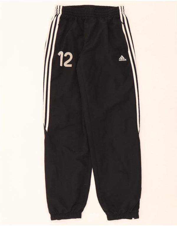 Ανδρική φόρμα γραφικών Adidas Παντελόνι Joggers Medium Black Colourblock