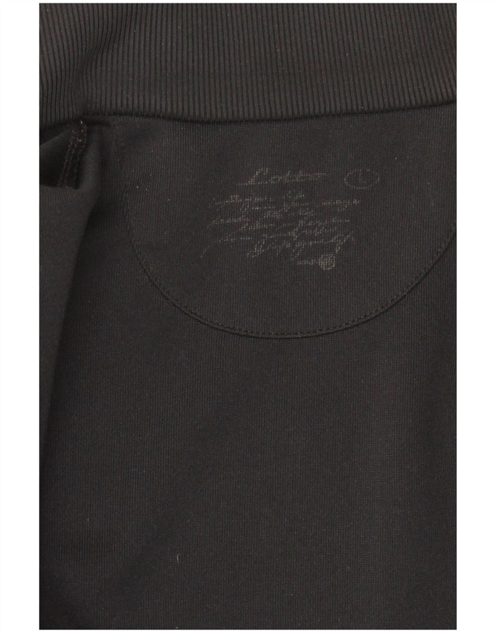 Γυναικεία αθλητική φόρμα Lotto Top Jacket UK 16 Large Black