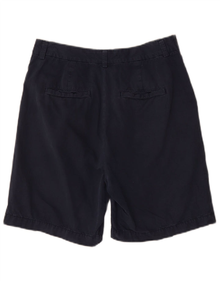 Γυναικείο ψηλόμεσο σορτς Chino Marks & Spencer W28 Medium Navy Blue