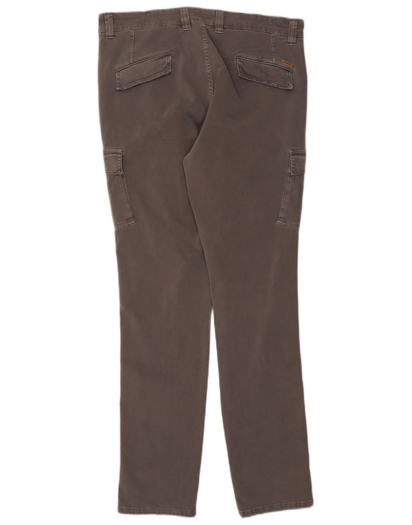 Carrera Ανδρικό Slim Cargo Παντελόνι IT 50 Large W34 L32 Γκρι βαμβακερό