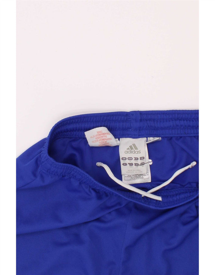 Adidas Boys Climalite σορτς 9-10 ετών μπλε πολυεστέρα