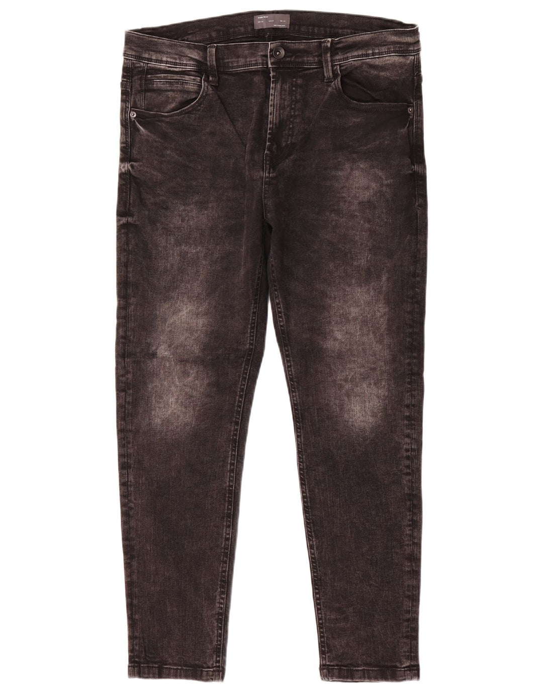 Zara Ανδρικό Slim Jeans EU 44 Large W34 L27 Γκρι βαμβακερό