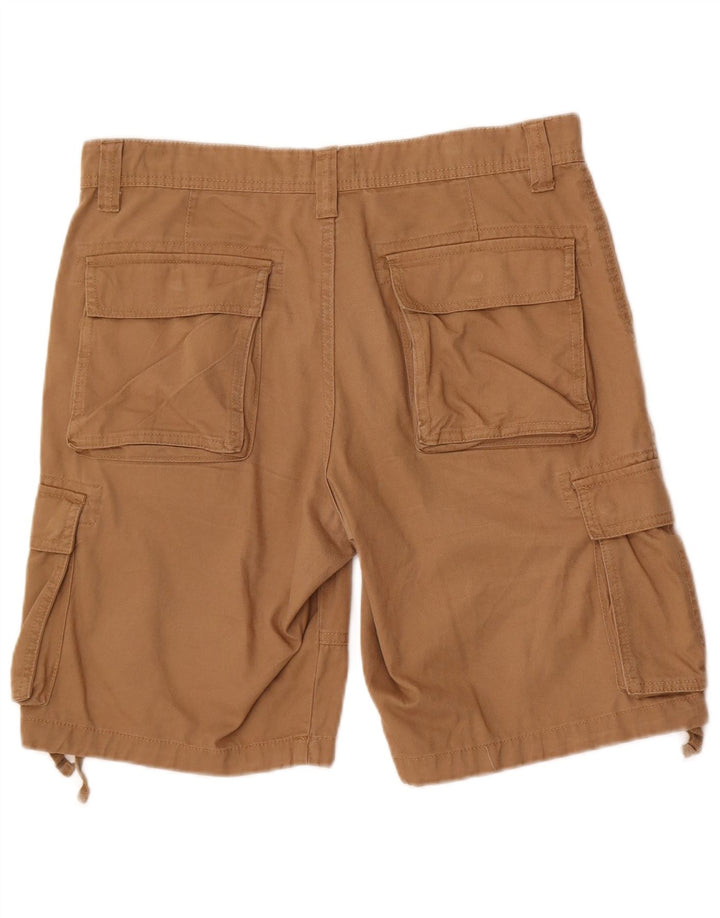 Terranova Ανδρικό Σορτς Cargo IT 48 Medium W33 Καφέ Βαμβακερό