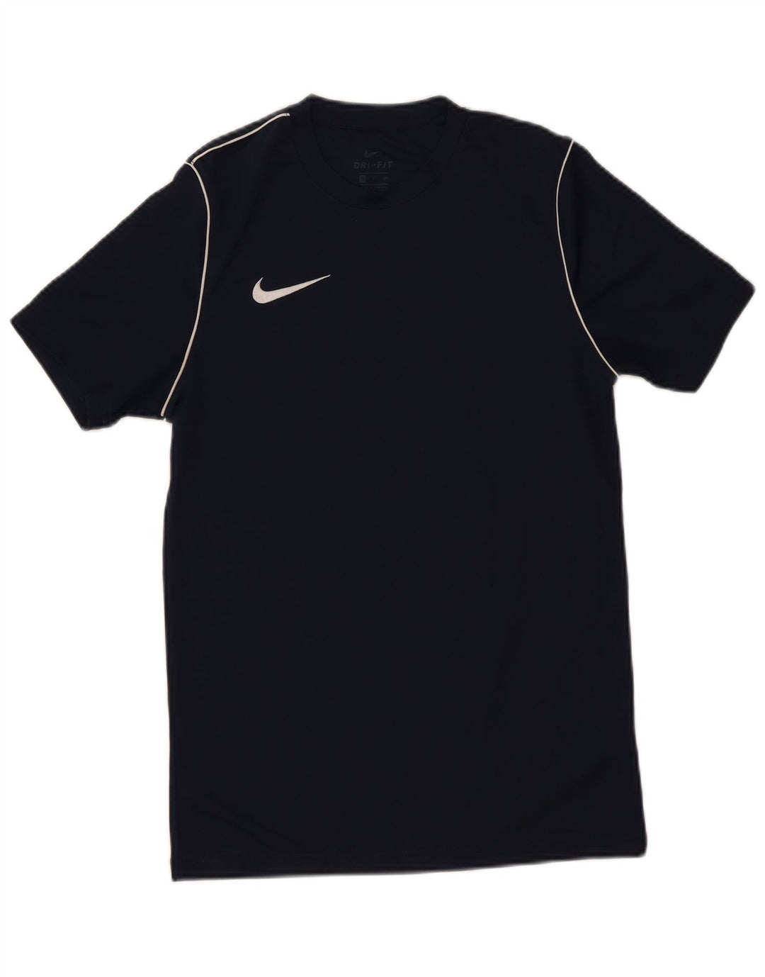 Ανδρικό μπλουζάκι Nike Dri Fit Small Small Navy Blue Polyester