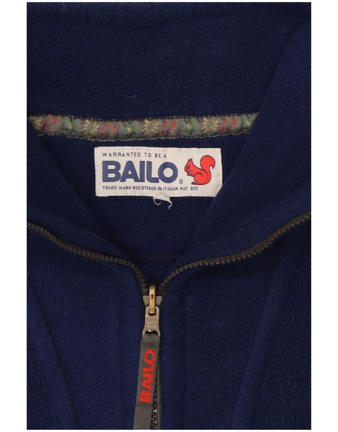 Bailo Γυναικείο Fleece Jacket UK 18 XL Navy Blue Polyester