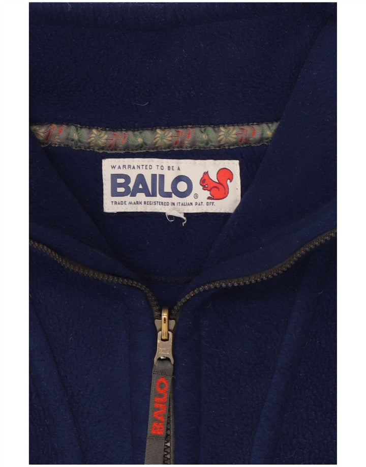 Bailo Γυναικείο Fleece Jacket UK 18 XL Navy Blue Polyester