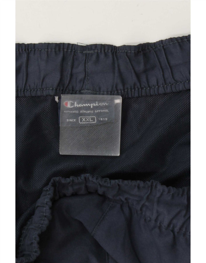 Ανδρικό σορτς κολύμβησης Champion 2XL Navy Blue