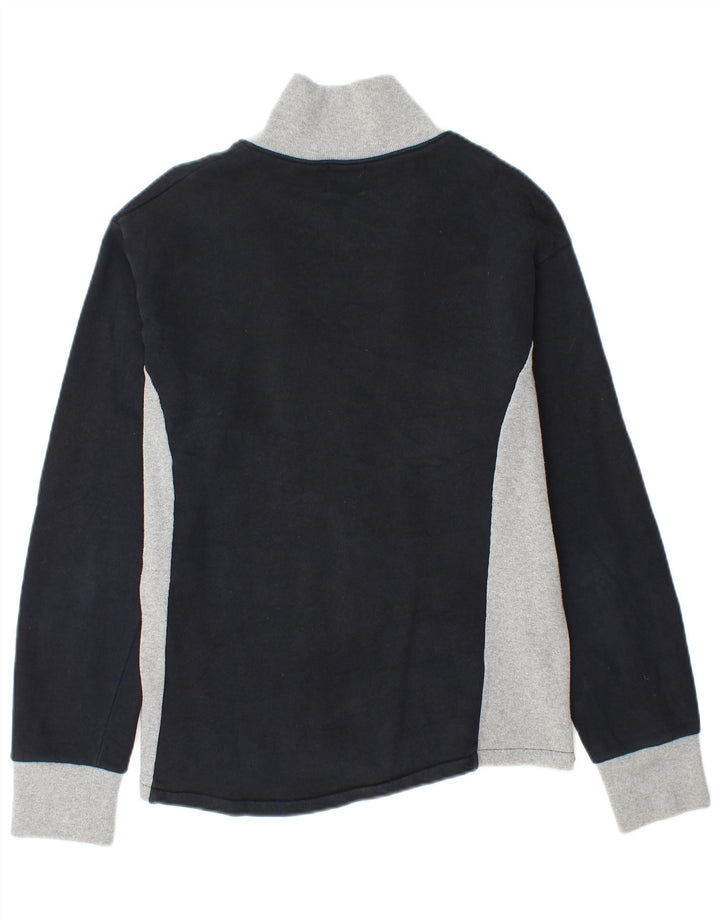 Cesare Paciotti 4US Γυναικεία αθλητική φόρμα Top Jacket UK 14 Large Navy Blue