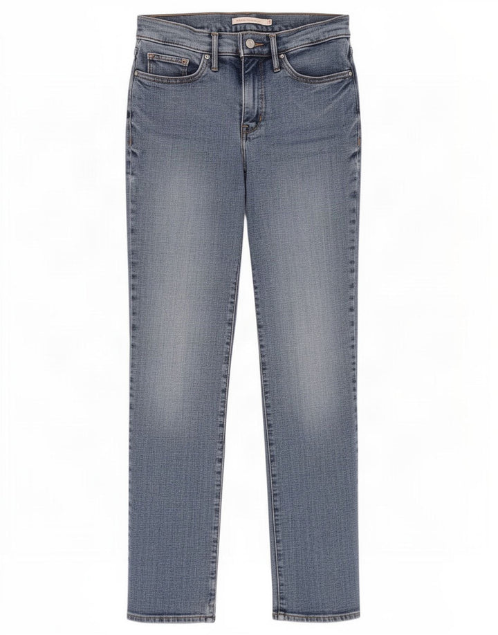 Levi's Womens 314 Shaping Straight Jeans W29 L29 Blue
