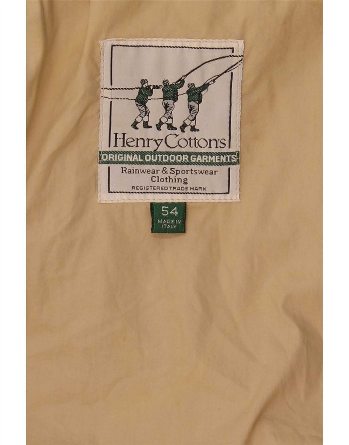 Ανδρικό Utility Μπουφάν Henry Cottons IT 54 2XL Khaki