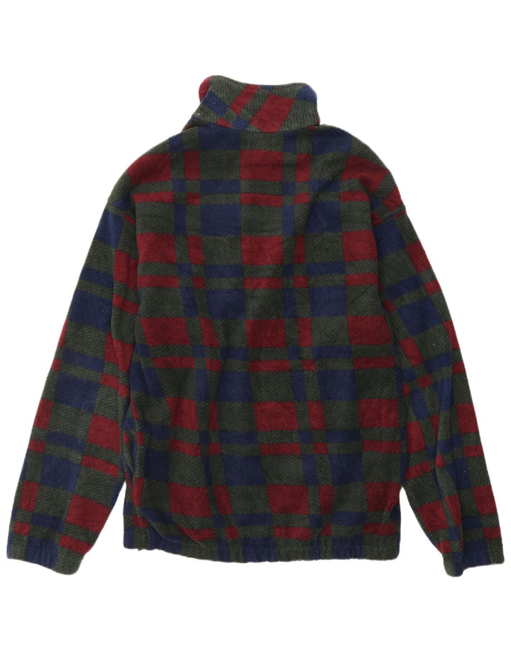 IZOD Ανδρικό φερμουάρ με λαιμόκοψη Fleece Jumper Μικρό πολύχρωμο πολυεστέρας