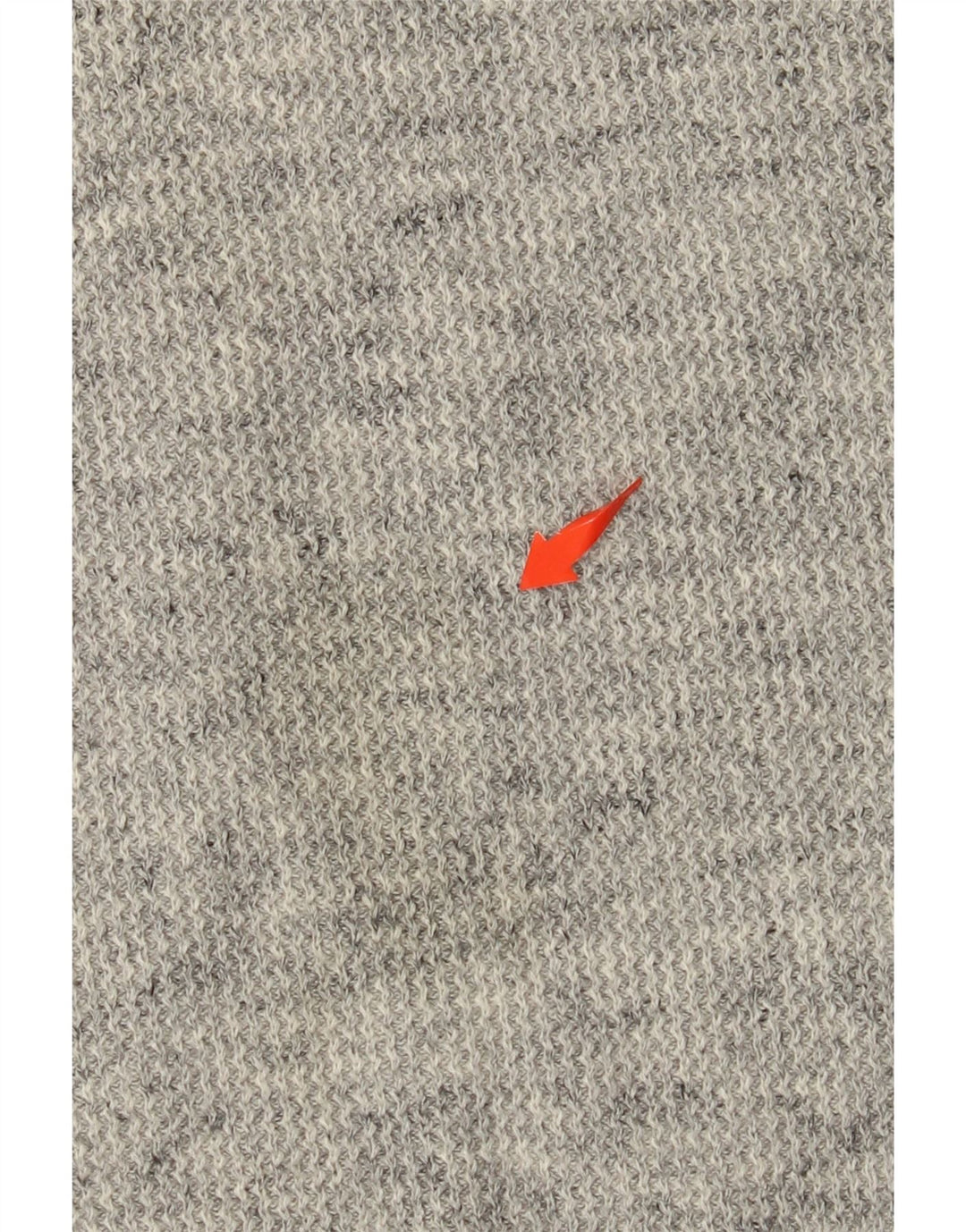 SUPERDRY Ανδρικό πουλόβερ με λαιμόκοψη 3XL βαμβακερό γκρι