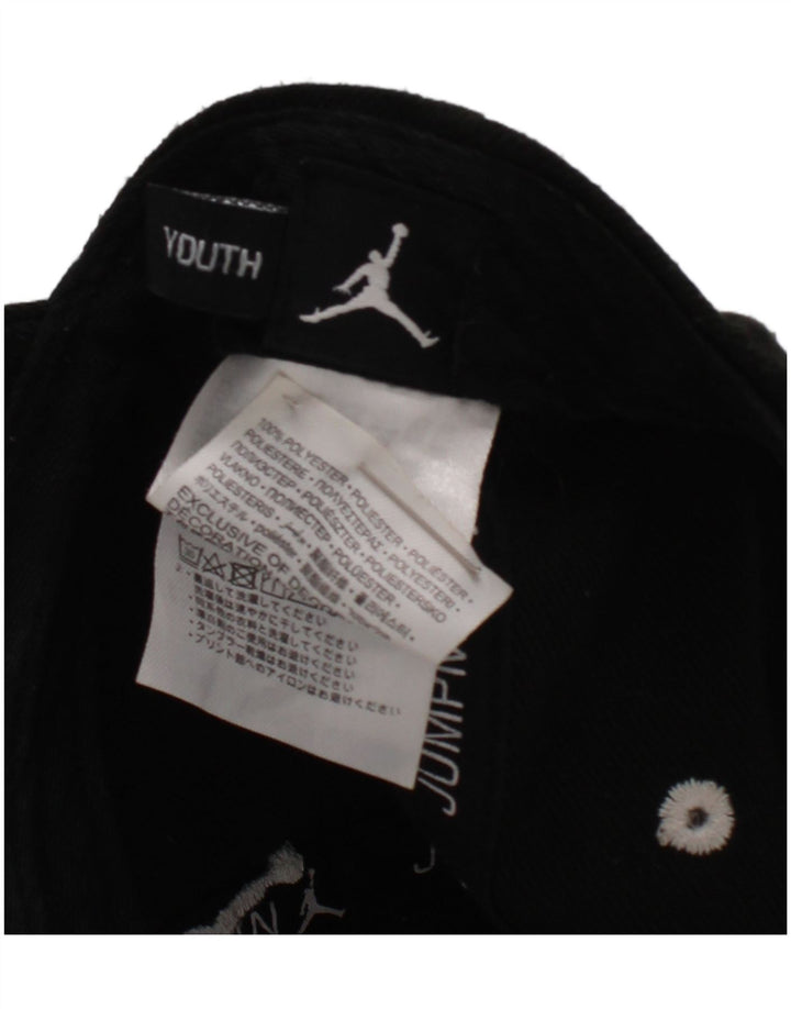 Jordan Boys Graphic Baseball Cap One Size Μαύρο Πολυεστέρας