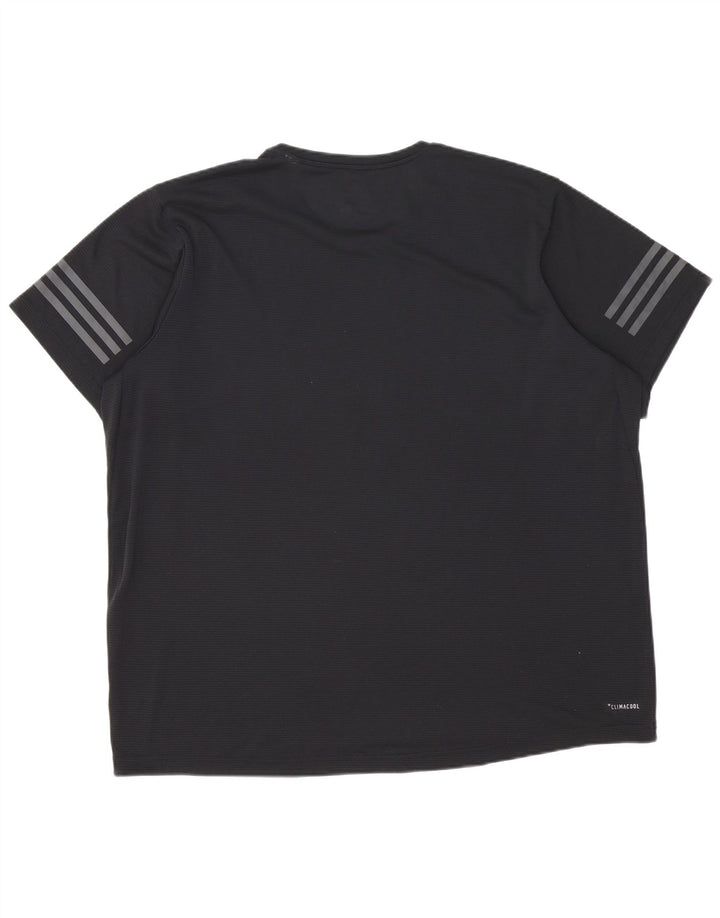 Ανδρικό T-Shirt Adidas Climacool Top 2XL Μαύρο
