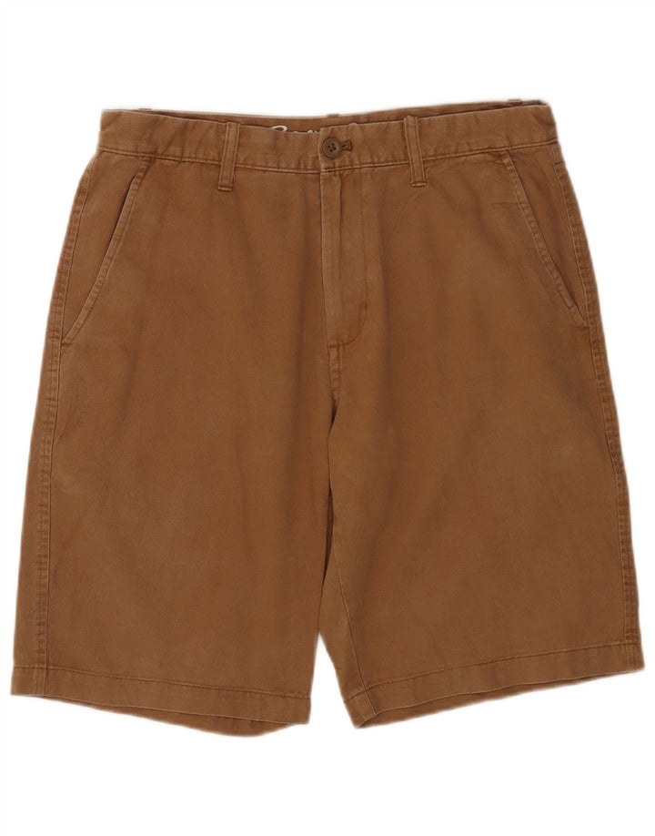 Ανδρικό σορτς Chino Eddie Bauer W33 Βαμβακερό μεσαίο καφέ