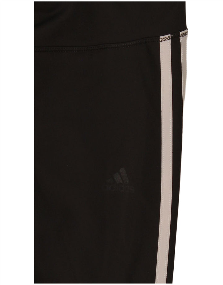Adidas Γυναικείο κολάν Climalite UK 8/10 Μικρό μαύρο πολυεστέρα